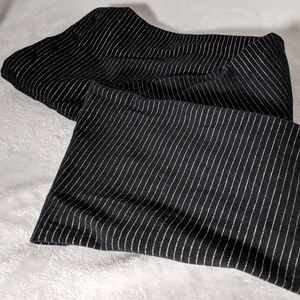 Old Navy Black & Gold Leggings